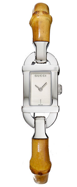GUCCI hodinky Mod. BAMBOO