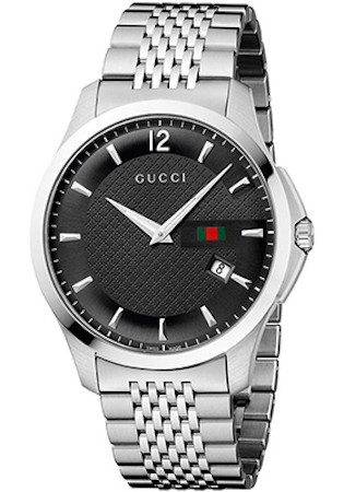 GUCCI hodinky Mod. G-TIMELESS SLIM GENT
