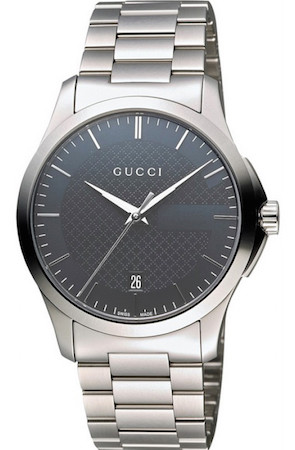 GUCCI hodinky Mod. G-TIMELESS MD ANTRACITE