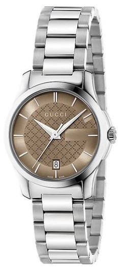 GUCCI hodinky Mod. G-TIMELESS QUARTZ SMALL  S/S DATE