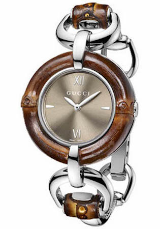 GUCCI hodinky Mod. BAMBOO
