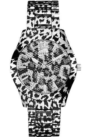 GUESS hodinky Mod. FIERCE W0001L1