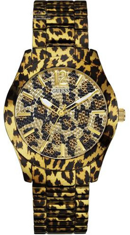 GUESS hodinky Mod. FIERCE 40mm WR : 50mt