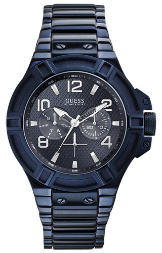 GUESS hodinky Mod. RIGOR 45mm WR : 100mt