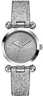 GUESS hodinky Mod. LOGO GLITZ 33mm WR : 30mt