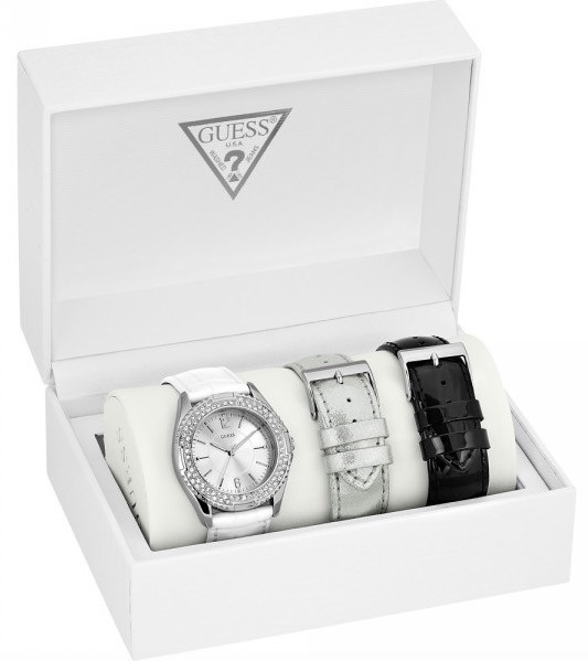 GUESS hodinky Mod. SET LADY hodinky + 2 STRAPS W0069L1