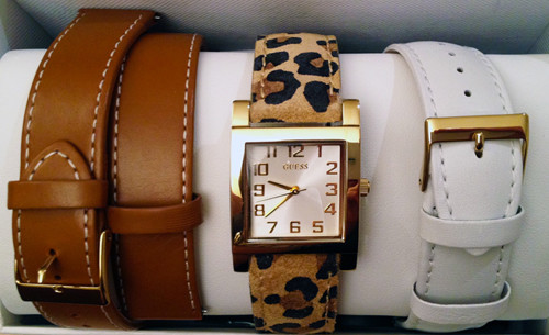 GUESS hodinky Mod. W0157L1_SET SPECIAL PACK W0157L1 + 2 STRAPS