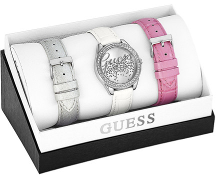 GUESS hodinky Mod. LITTLE PARTY GIRL + 2 STRAPS