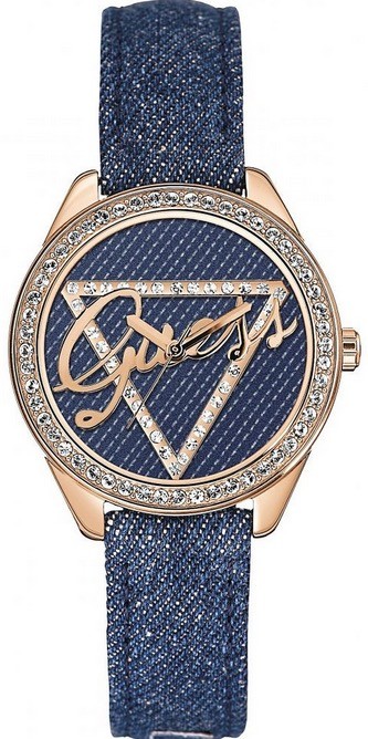 GUESS hodinky Mod. LITTLE FLIRT 37mm WR : 50mt