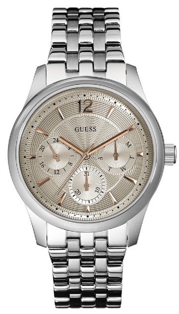 GUESS hodinky Mod.  ASSET 43mm WR: 50mt