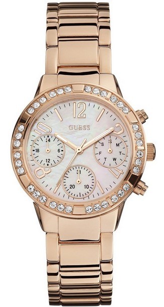 GUESS hodinky Mod. MINI GLAM HYPE 36mm WR : 100mt