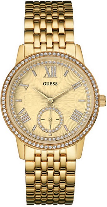 GUESS hodinky Mod. GRAMERCY 39mm WR : 50mt