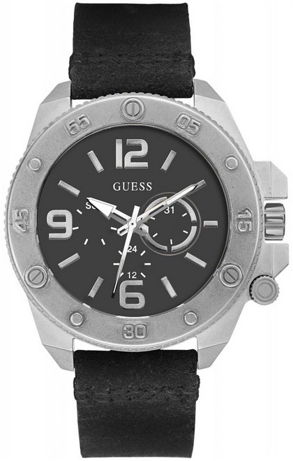GUESS hodinky Mod.  VIPER 46mm WR: 30mt