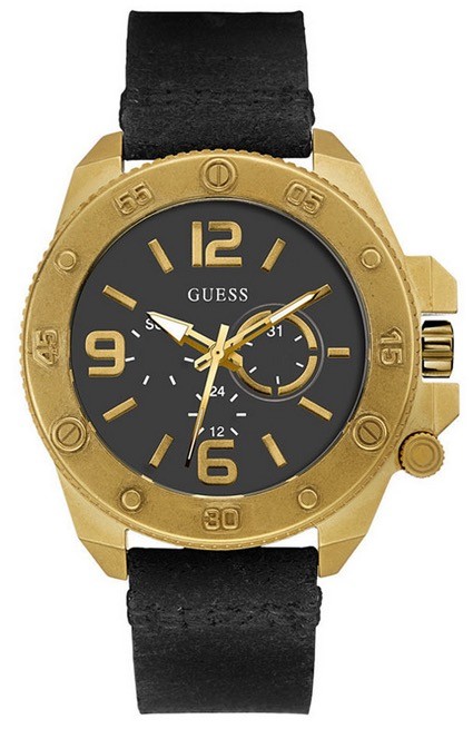 GUESS hodinky Mod.  VIPER 46mm WR: 30mt