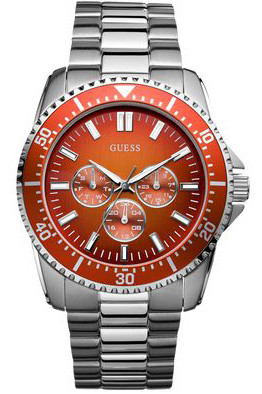 GUESS hodinky Mod. FOCUS 44mm WR : 50mt