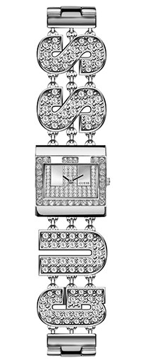 GUESS hodinky Mod. LOGO GLAM W10264L1