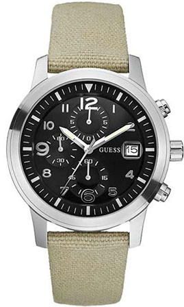 GUESS hodinky Mod. CADET 44mm WR : 30mt