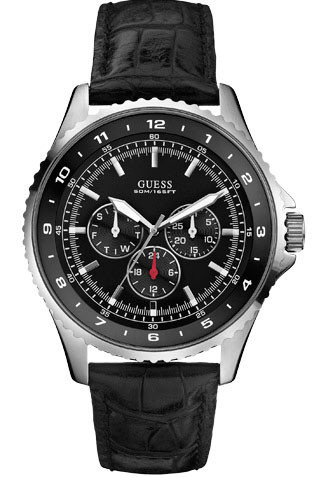 GUESS hodinky Mod.  DISH 20mm WR : 50mt