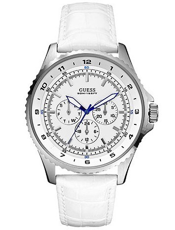 GUESS hodinky Mod.  DISH 44mm WR : 50mt