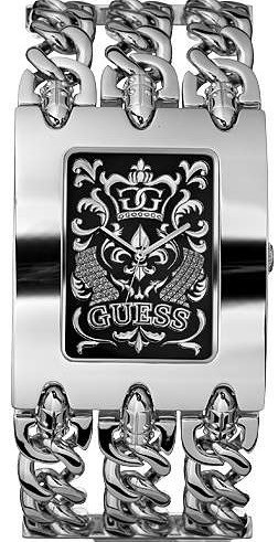 GUESS hodinky Mod. HEAVY METAL 40mm WR : 30mt