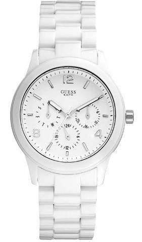 GUESS hodinky Mod. MINI SPECTRUM WHITE 39mm WR : 30mt