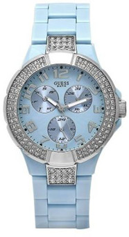 GUESS hodinky Mod. CLEARLY 39mm WR : 50mt