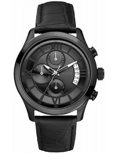 GUESS hodinky Mod.  CAPITOL ALL BLACK