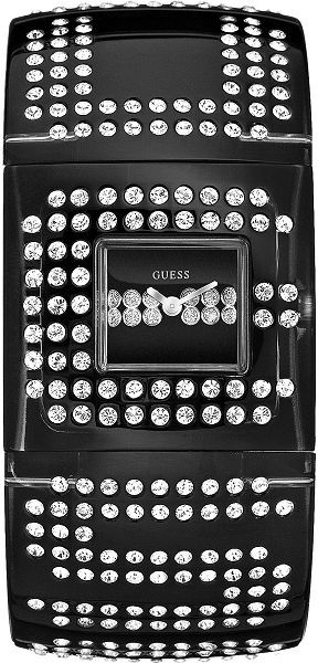 GUESS hodinky Mod. CITY LIGHT BLACK