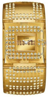 GUESS hodinky Mod. CITY LIGHT GOLD