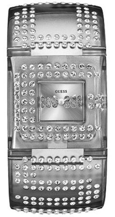 GUESS hodinky Mod. CITY LIGHT SILVER