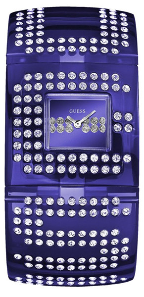 GUESS hodinky Mod. CITY LIGHT PURPLE