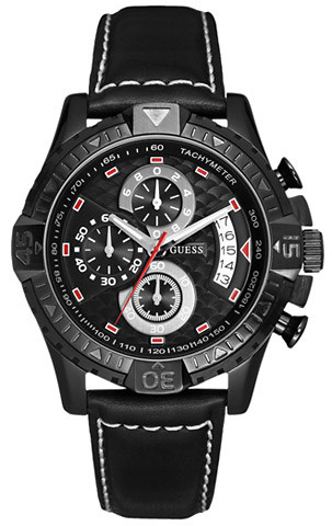 GUESS hodinky Mod. ACTIVATOR BLACK