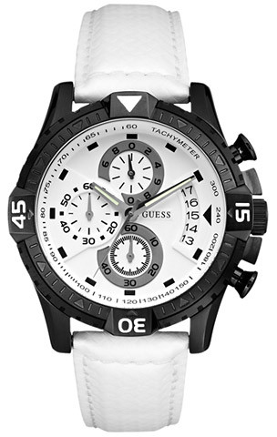 GUESS hodinky Mod. ACTIVATOR WHITE 44mm WR : 50mt
