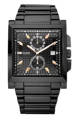 GUESS hodinky Mod. GUN METAL
