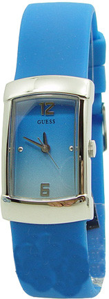 GUESS hodinky Mod. SILICON RUBBER BLUE