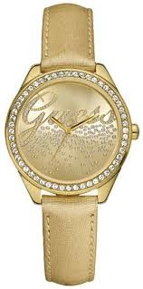 GUESS hodinky Mod. LITTLE PARTY GIRL GOLD 37mm WR : 30mt