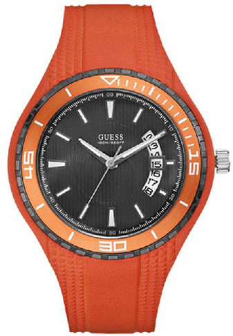 GUESS hodinky Mod. EURO SPORT 45mm WR : 100mt