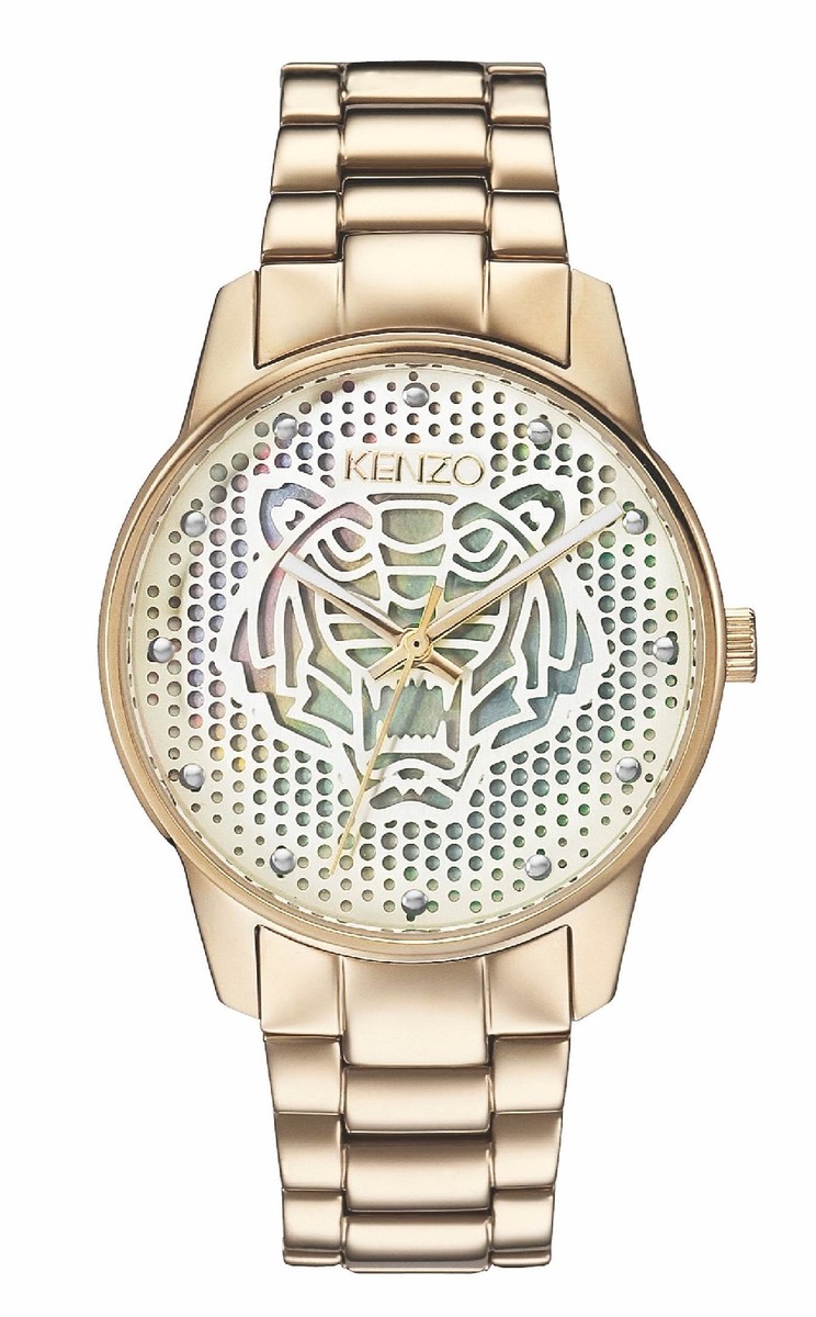 KENZO hodinky Mod. ABSTRACT TIGER