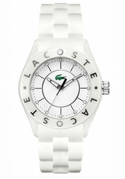 LACOSTE Mod. BIARRITZ CERAMIC QUARTZ 38mm wr 3atm