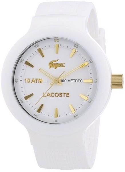 LACOSTE Mod. BORNEO  SILICONE STRAP 44mm 10atm