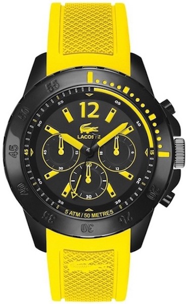 LACOSTE Mod. FIDJI CHRONO SILICONE STRAP 45mm wr 5atm