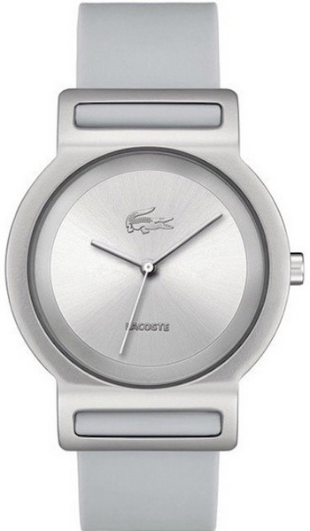 LACOSTE Mod.  TOKIO S/S CASE SILICONE STRAP 40mm 3atm
