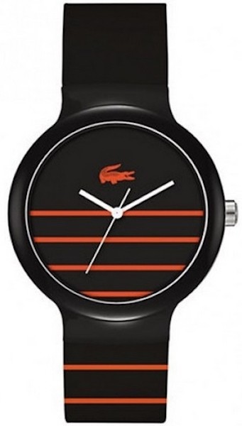 LACOSTE Mod. GOA RUBBER STRAP40mm 3atm