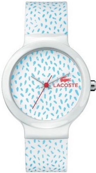 LACOSTE Mod. GOA RUBBER STRAP40mm 3atm