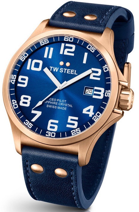 TW STEEL hodinky Mod. PILOT