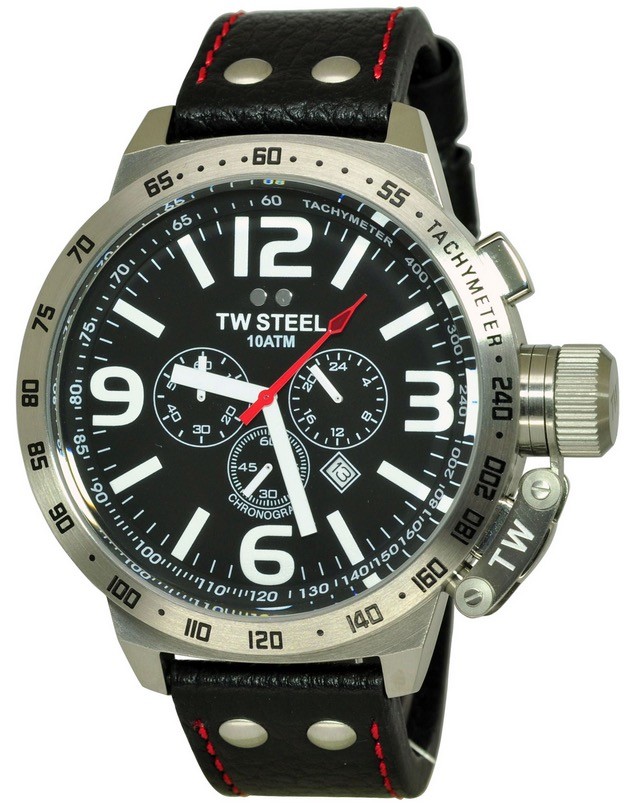 TW STEEL hodinky Mod. CANTEEN TACHYMETER