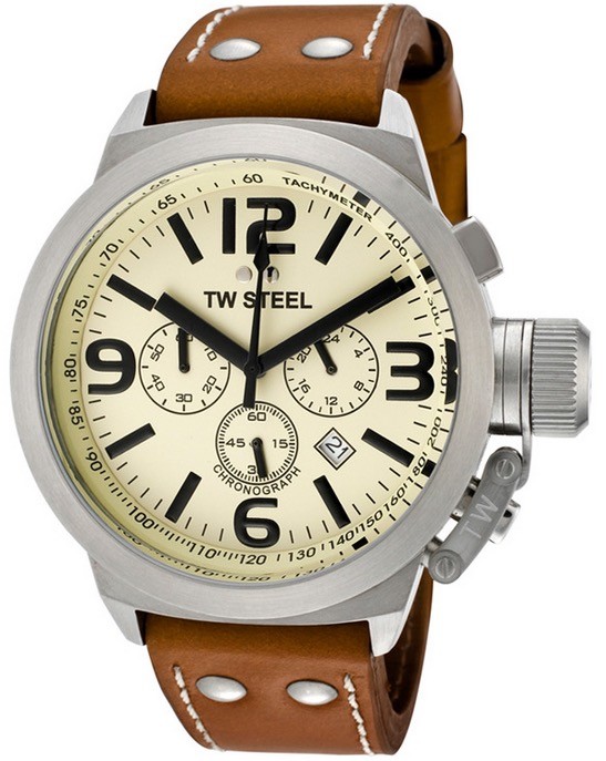 TW STEEL hodinky Mod. CANTEEN TACHYMETER
