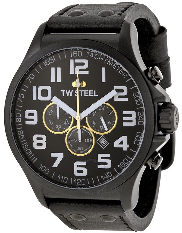 TW STEEL hodinky Mod. PILOT LRGP TACHYMETER