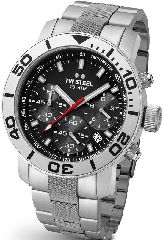 TW STEEL hodinky Mod. GRANDEUR DIVER II