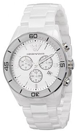 EMPORIO ARMANI Mod. CERAMICA Mod. SPRING CHRONO